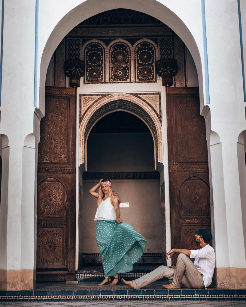 travelinyourarms – Morocco in 9 days – Best Instagram places in Marrakech